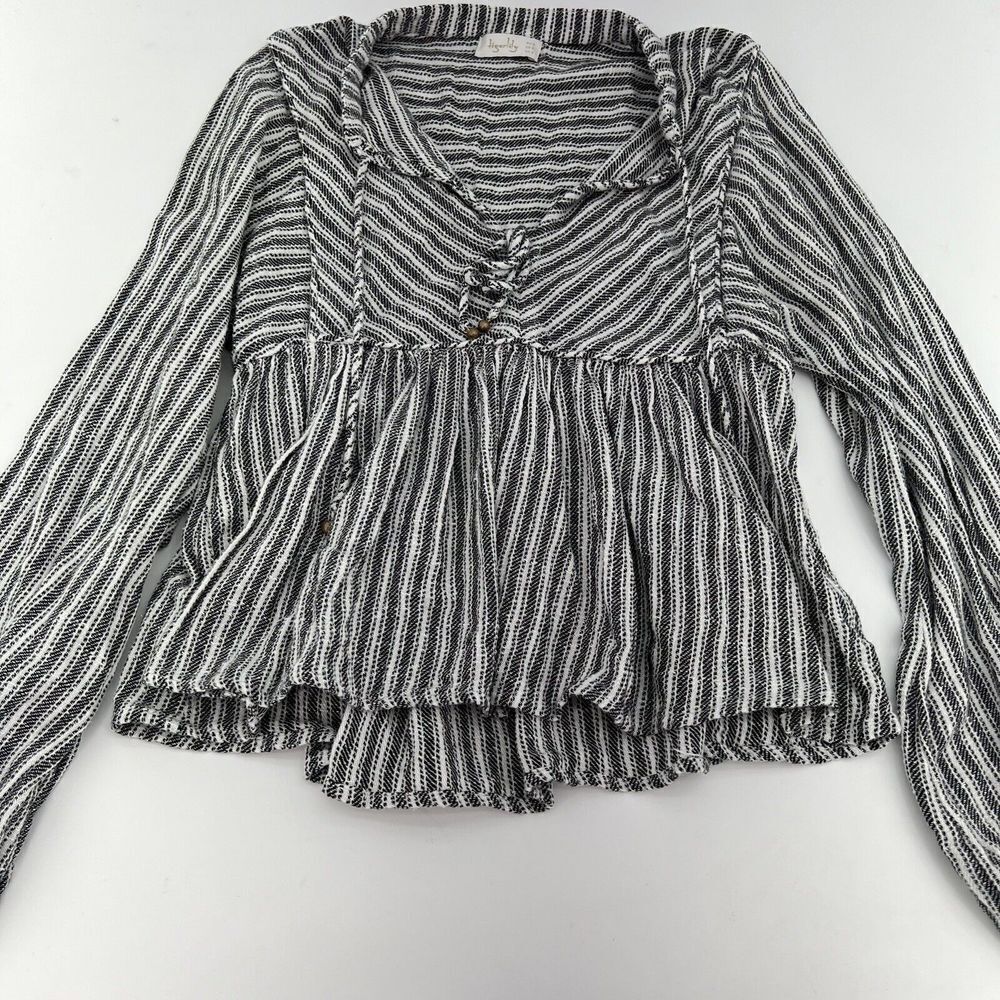 Tigerlily Zari Striped Blouse Size 4